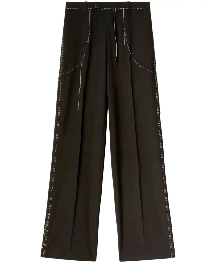 OFF WHITE - Stitched tailored pants