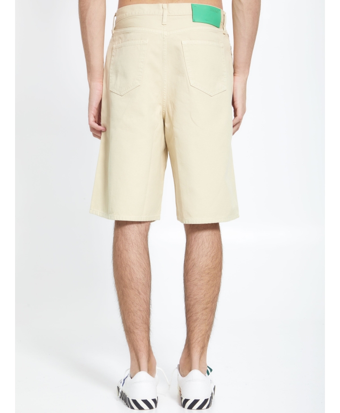 OFF WHITE - Shorts Wave Off