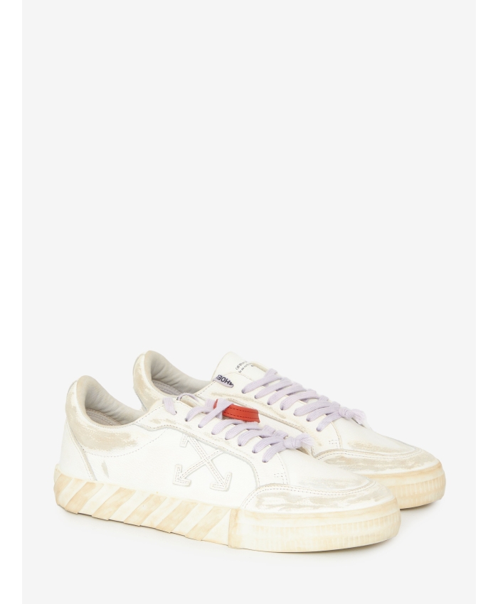OFF WHITE - Low Vulcanized Distressed sneakers