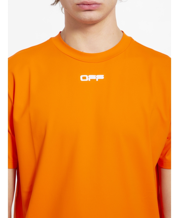 OFF WHITE - T-shirt Arrow Outline Sport