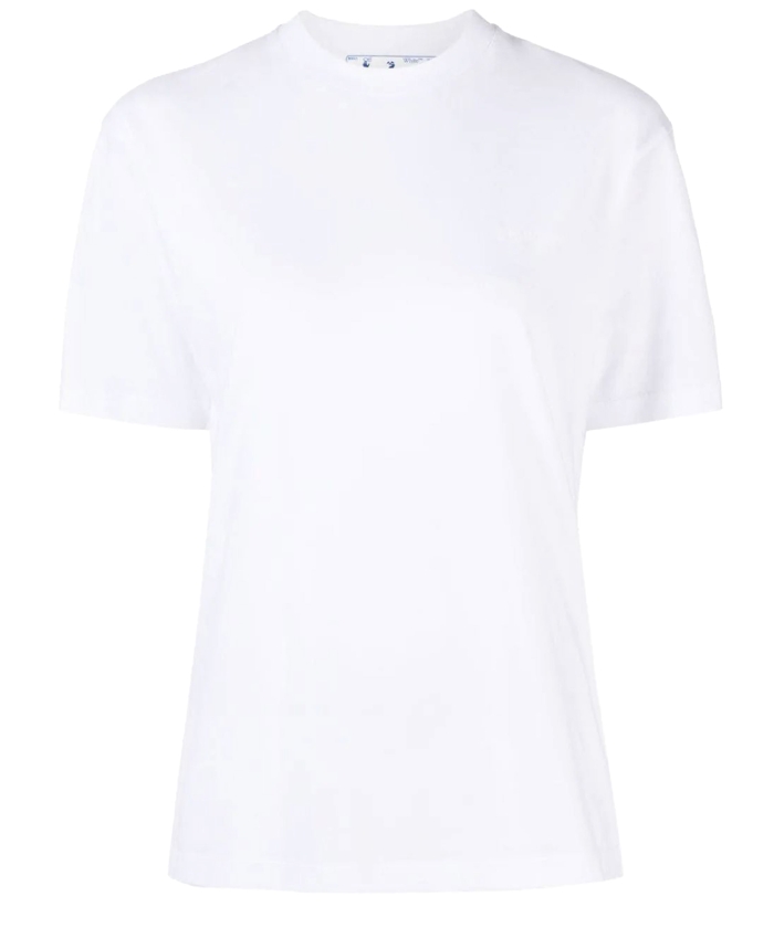 OFF WHITE - Diag print t-shirt