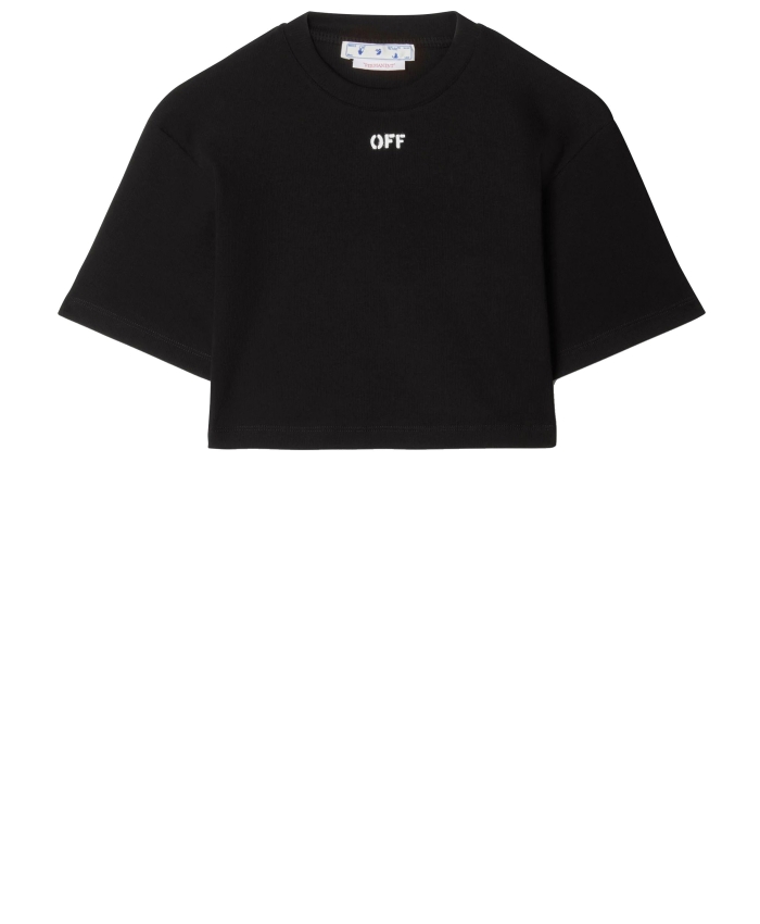 OFF WHITE - Off stamp top