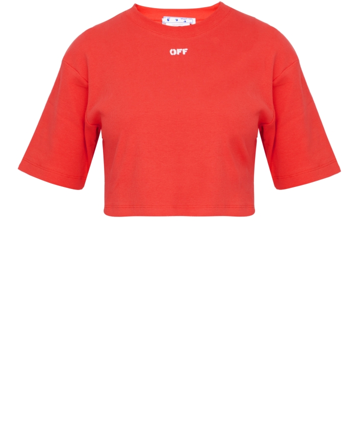 OFF WHITE - T-shirt con stampa Off