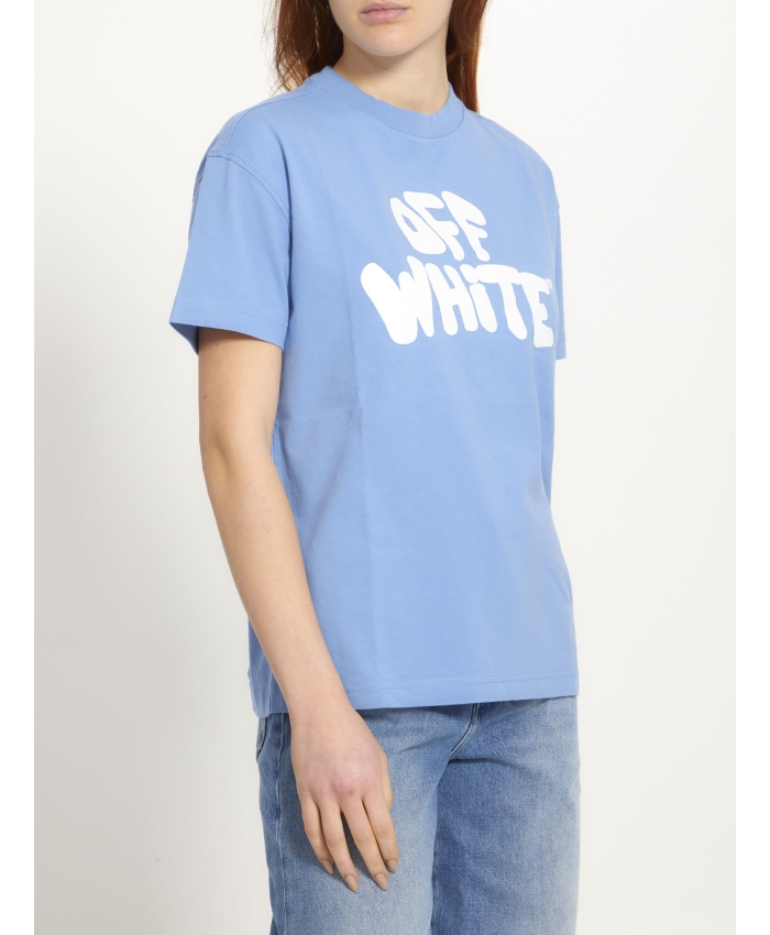 OFF WHITE - T-shirt Graphic Logo Casual