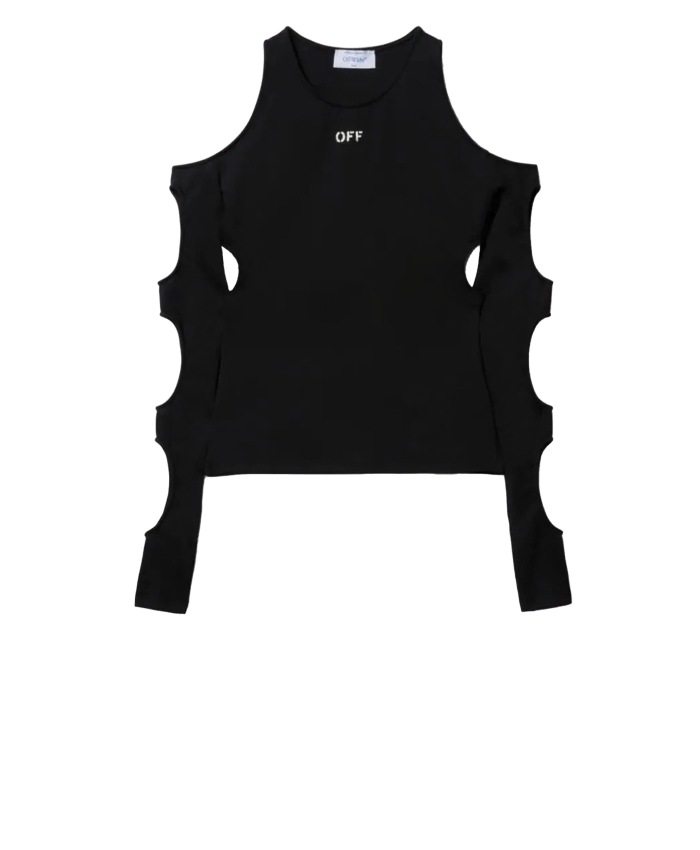 OFF WHITE - Meteor cut-out top