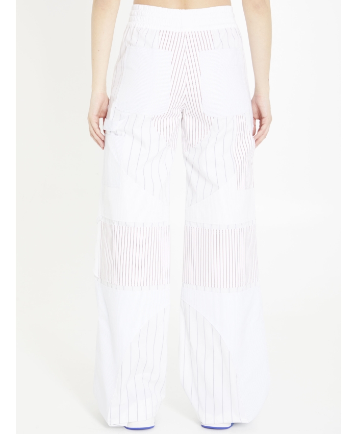 OFF WHITE - Motorcycle pants