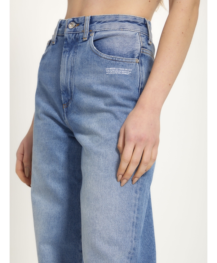 OFF WHITE - Baggy denim jeans