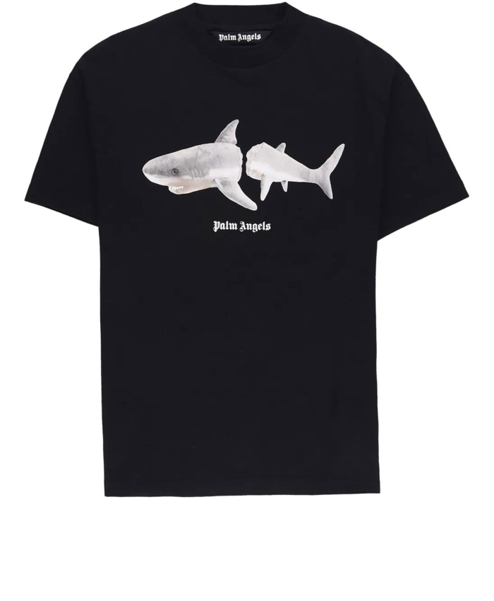 PALM ANGELS - Shark t-shirt