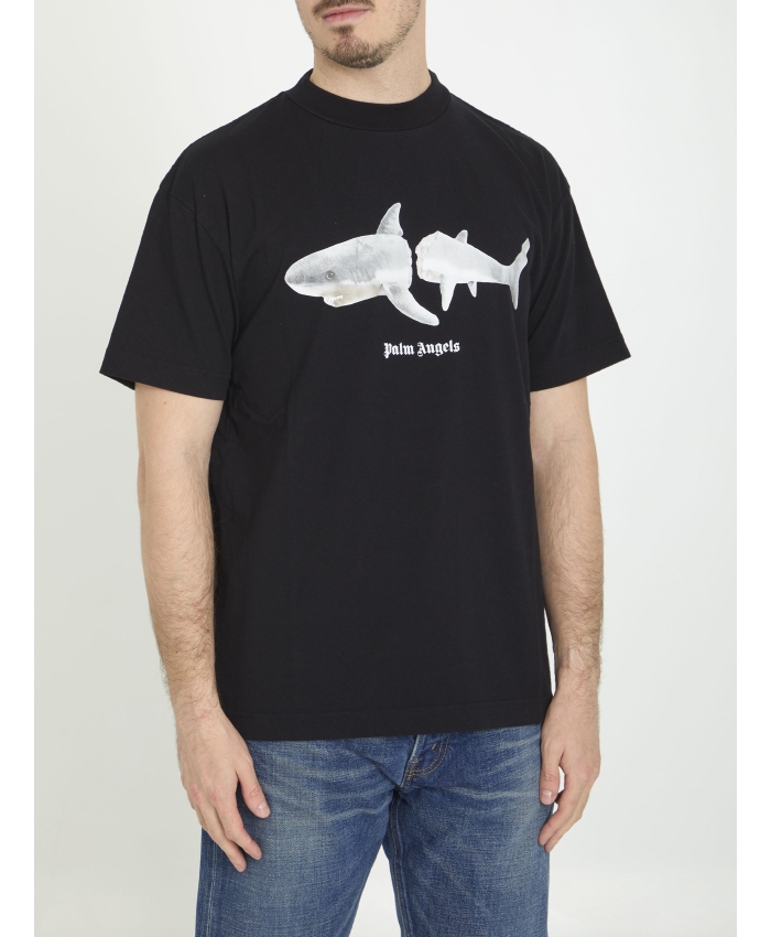PALM ANGELS - T-shirt Shark