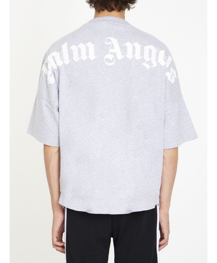 PALM ANGELS - Cotton t-shirt with logo
