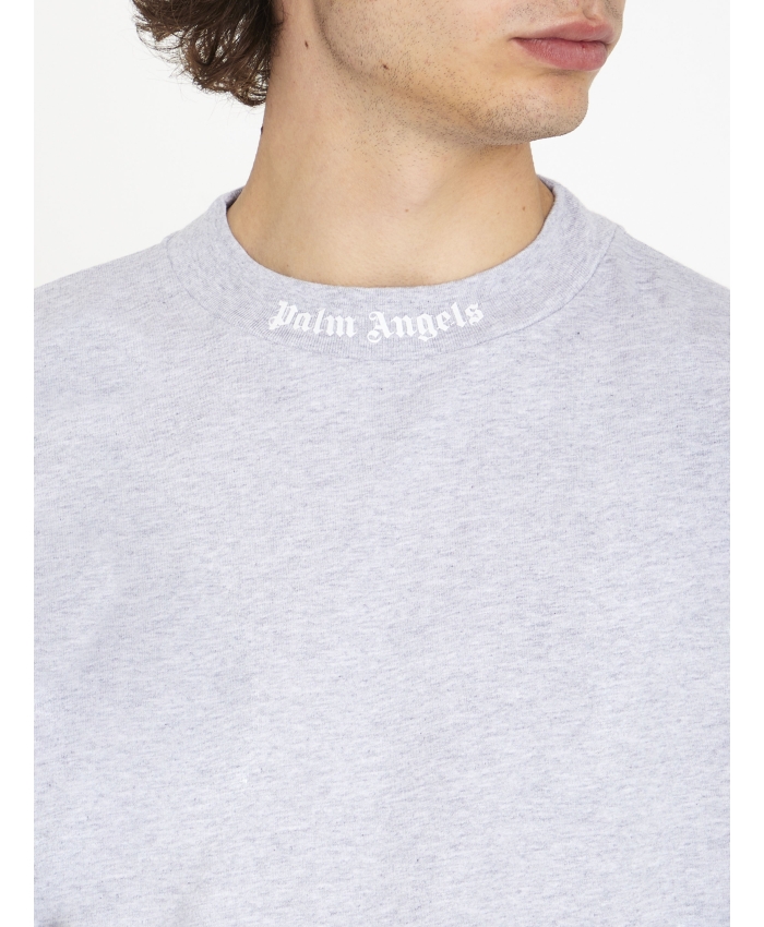 PALM ANGELS - T-shirt in cotone con logo