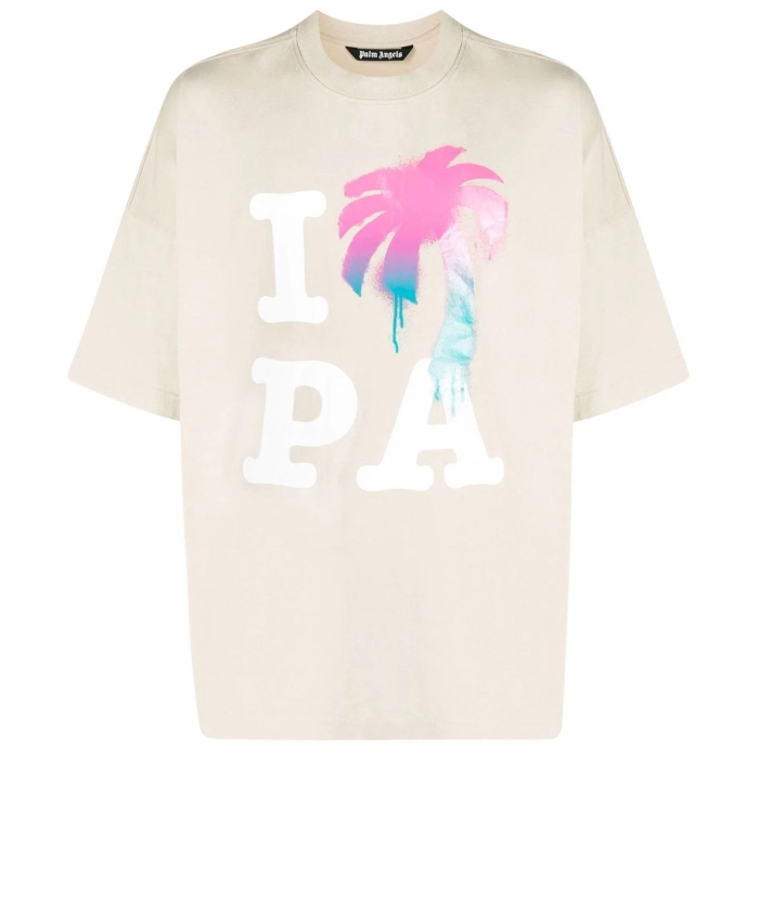PALM ANGELS - I Love PA t-shirt