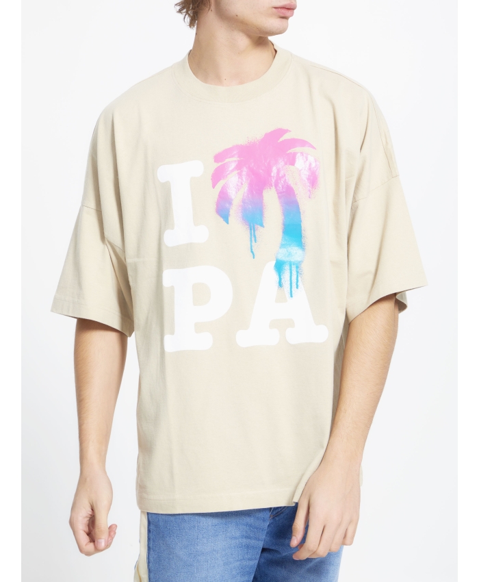 PALM ANGELS - T-shirt I Love PA