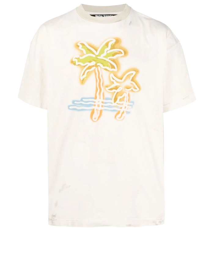 PALM ANGELS - T-shirt Palm Neon
