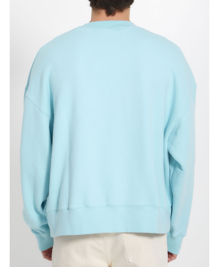 PALM ANGELS - Shark print sweatshirt