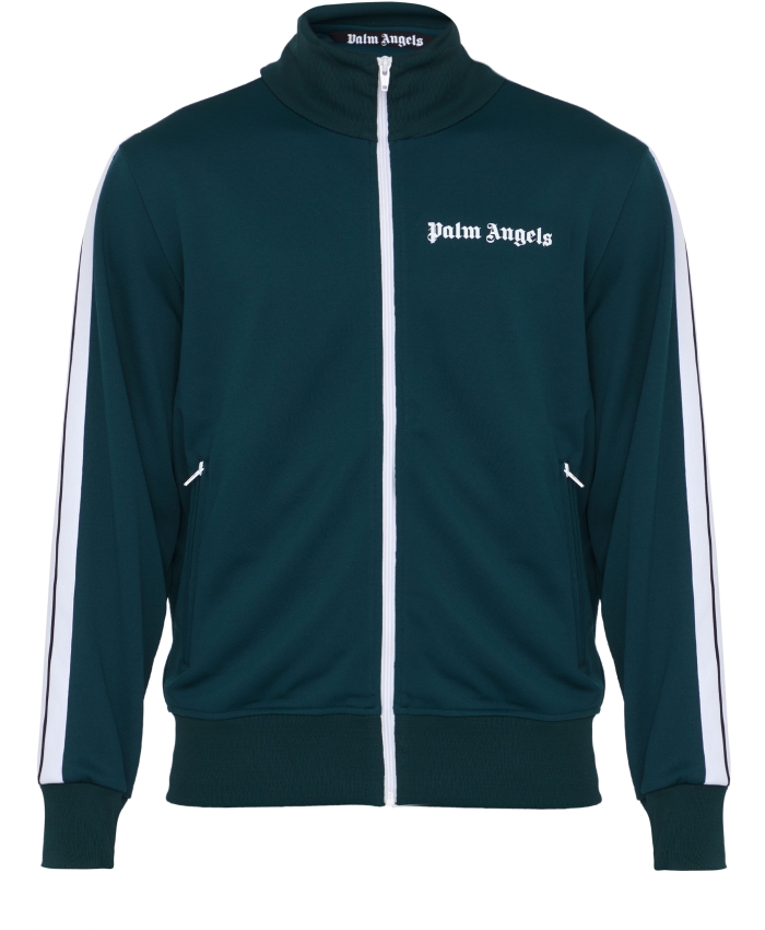 PALM ANGELS - Green track jacket