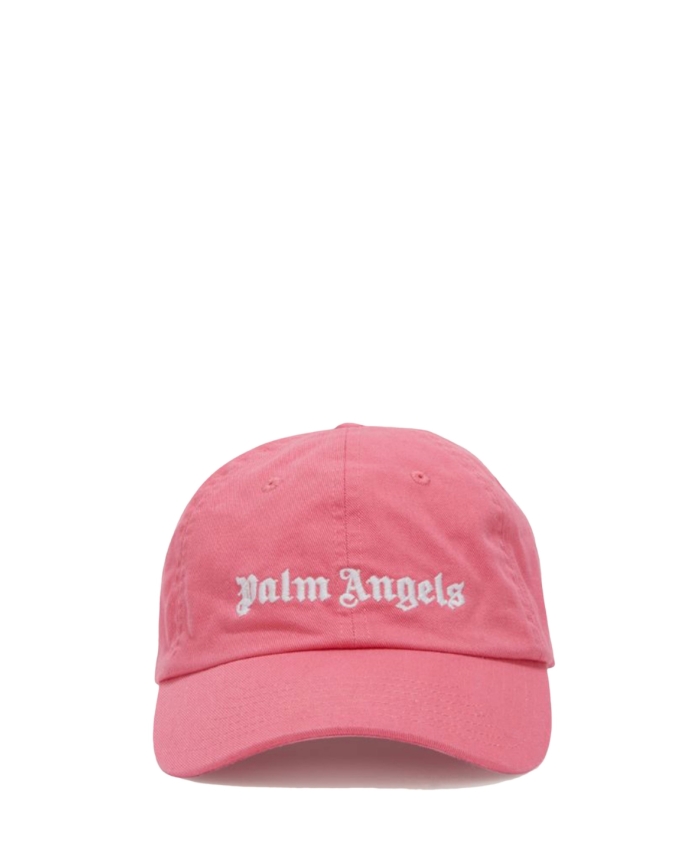 PALM ANGELS - Cappello in cotone con logo