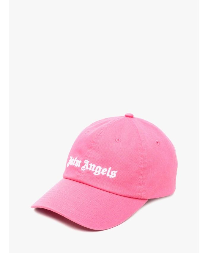 PALM ANGELS - Cotton cap with logo