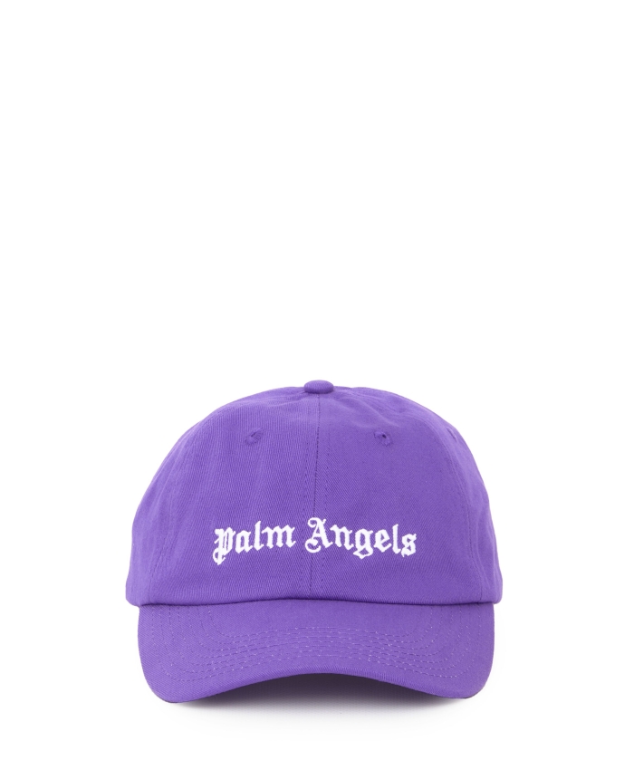 PALM ANGELS - Cotton cap with logo