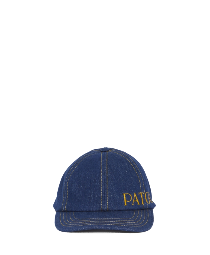 PATOU - Cappello Patou in denim