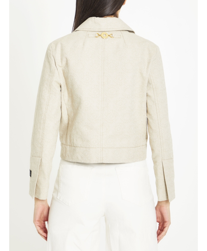 PATOU - Jacquard cotton short jacket
