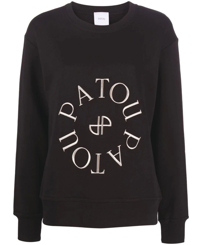 PATOU - Medallion logo sweatshirt