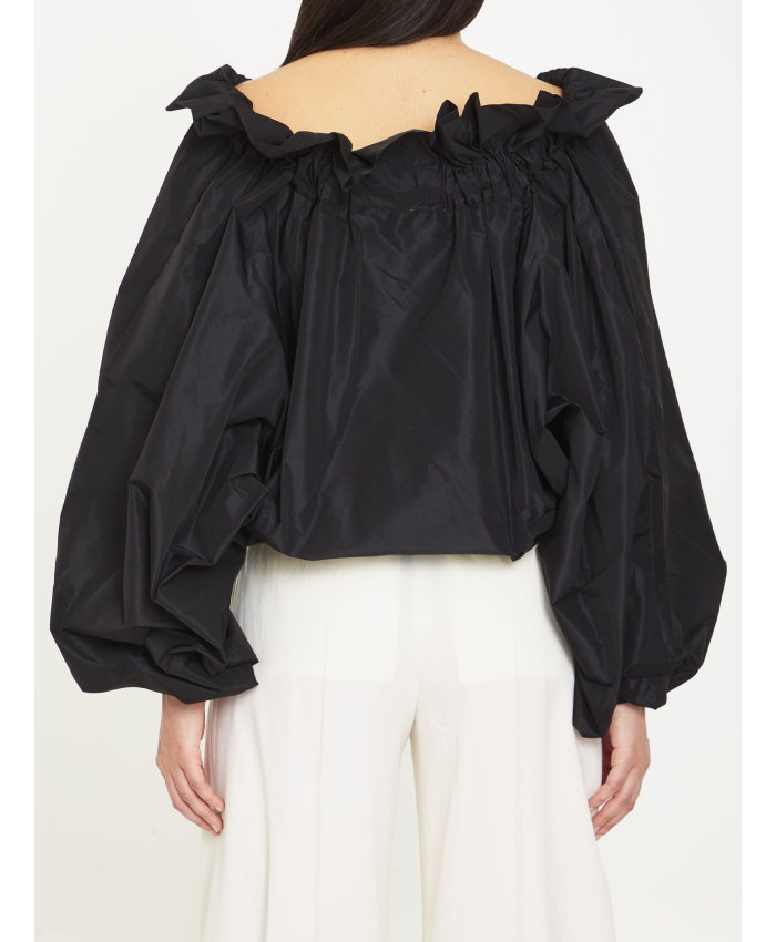 PATOU - Shirt with balloon sleeves