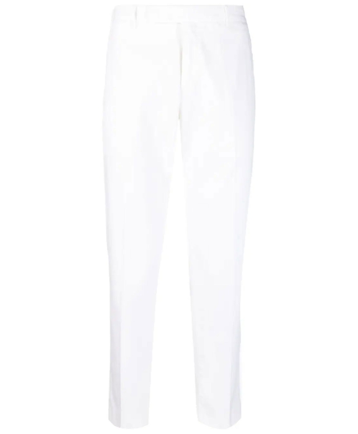 PT TORINO - White cotton trousers