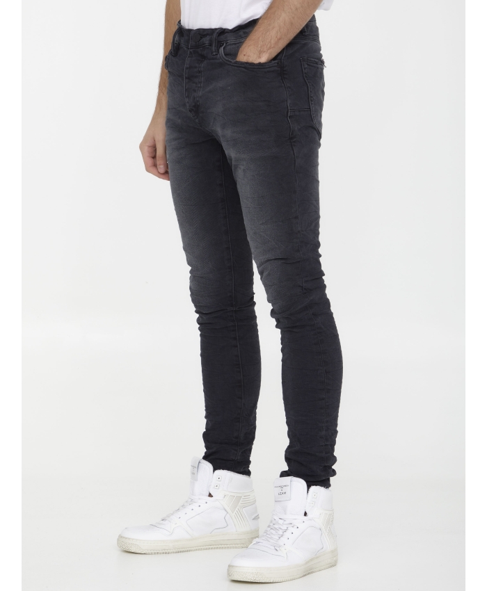 PURPLE BRAND - Black denim jeans