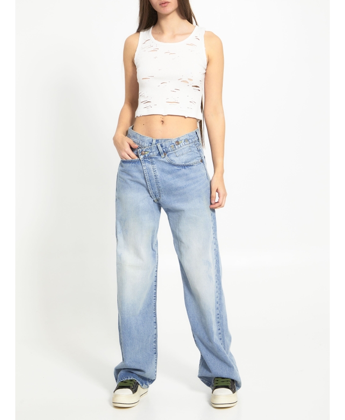 R13 - Cross-over jeans