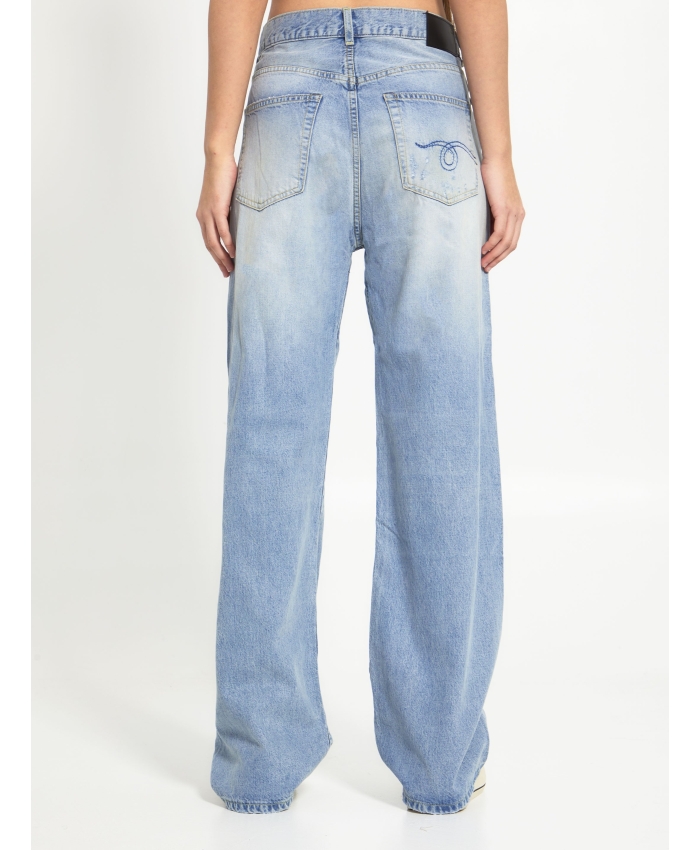 R13 - Jeans cross-over
