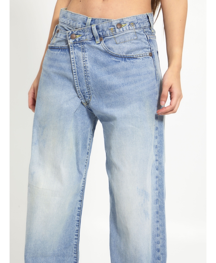 R13 - Jeans cross-over
