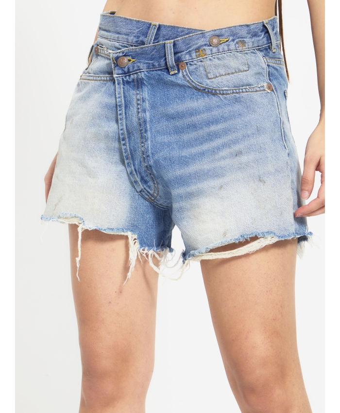 R13 - Cross-over shorts