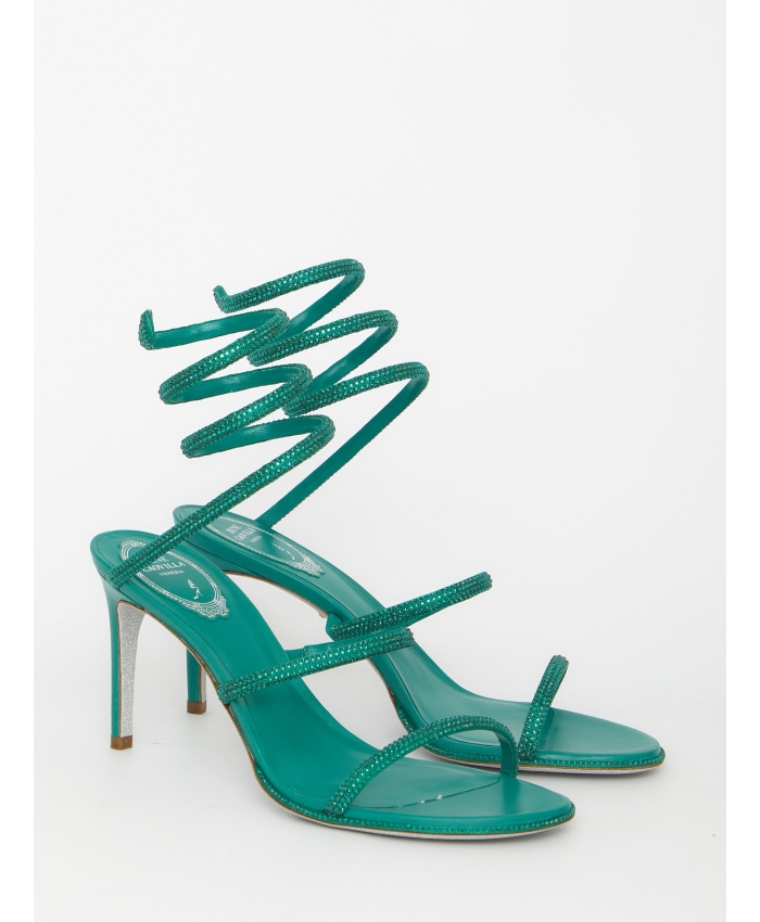RENE CAOVILLA - Cleo 80 sandals