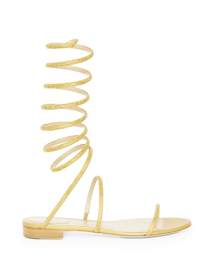 RENE CAOVILLA - Supercleo flat sandals