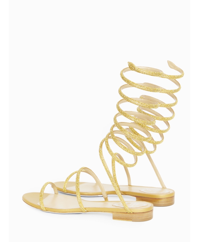 RENE CAOVILLA - Supercleo flat sandals