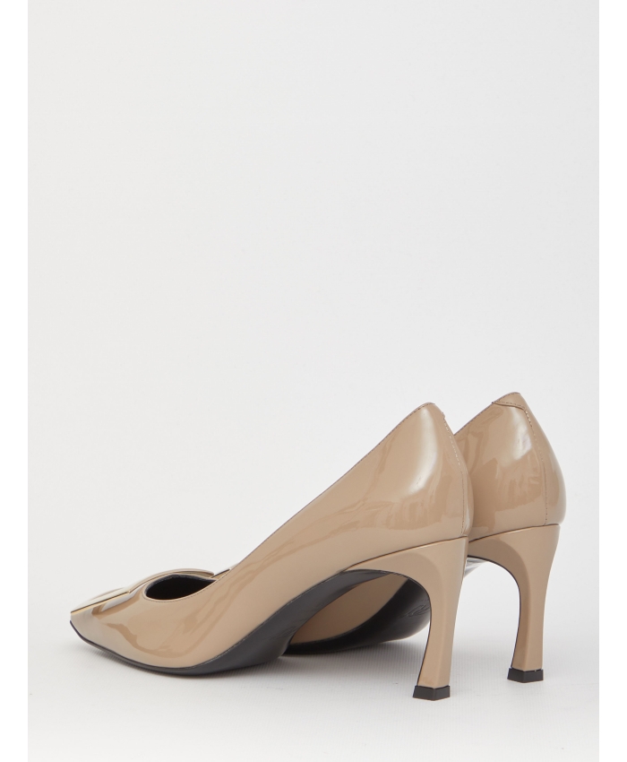 ROGER VIVIER - Belle Vivier Trompette pumps 70 heels