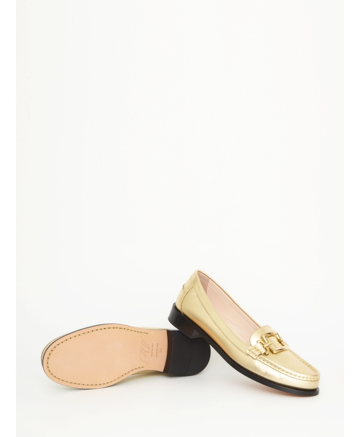 ROGER VIVIER - Morsetto Metal Buckle loafers