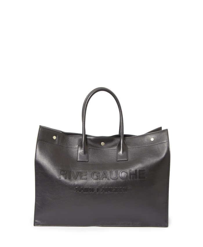 SAINT LAURENT - Large Rive Gauche tote bag