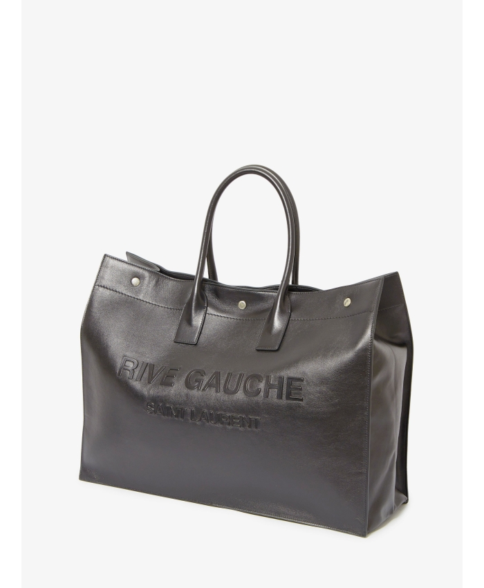 SAINT LAURENT - Large Rive Gauche tote bag