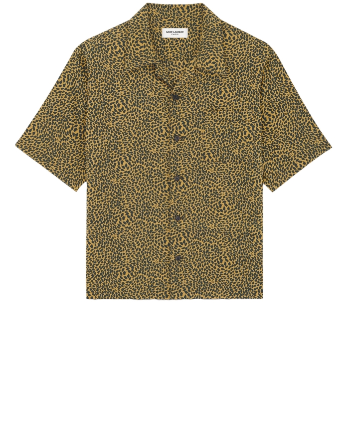 SAINT LAURENT - Hawaiian shirt