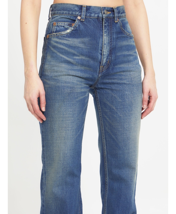 SAINT LAURENT - Vintage denim jeans
