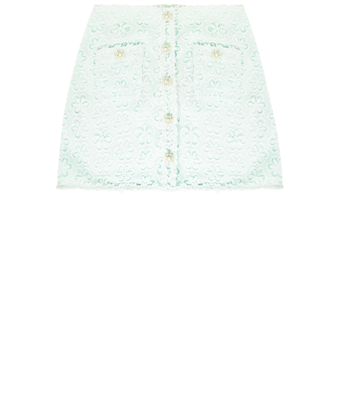 SELF PORTRAIT - Lace mini-skirt