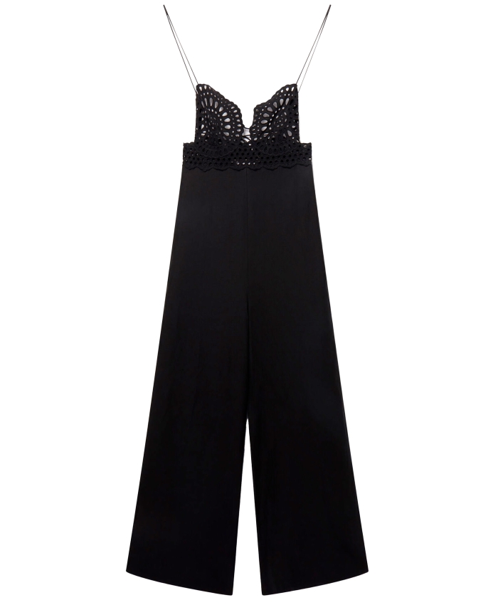 STELLA MCCARTNEY - Broderie anglaise bustier jumpsuit