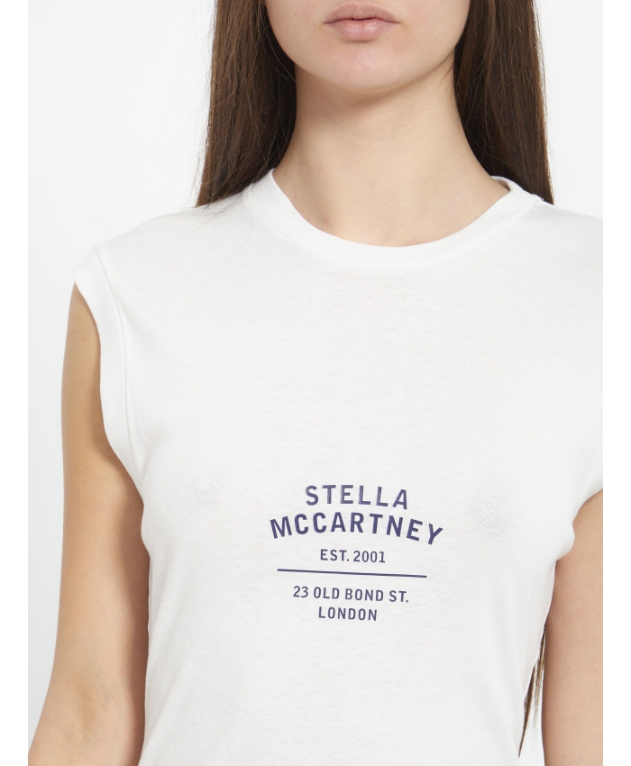 STELLA MCCARTNEY - T-shirt SMC 23 Old Bond Street