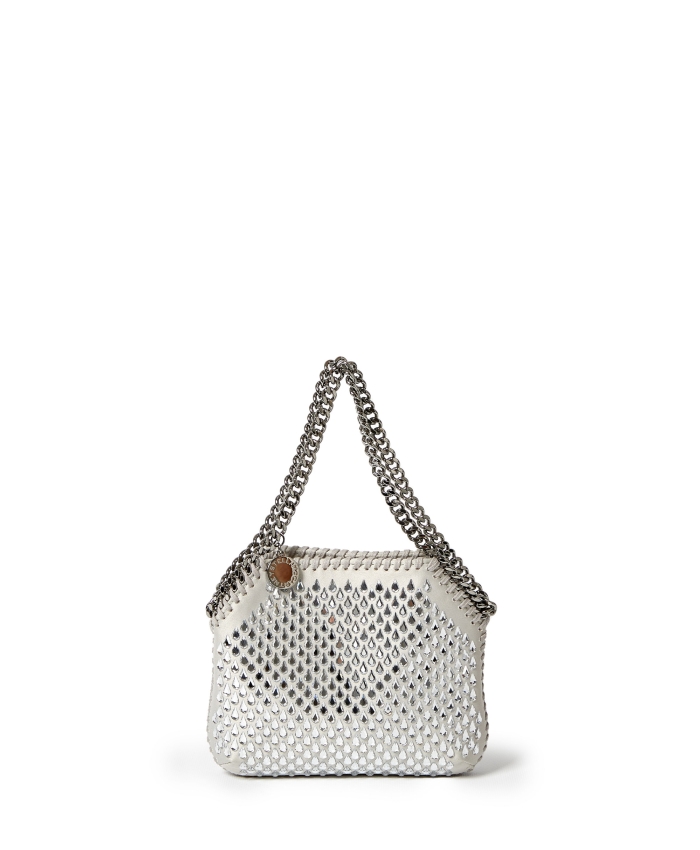 STELLA MCCARTNEY - Mini borsa Falabella con cristalli
