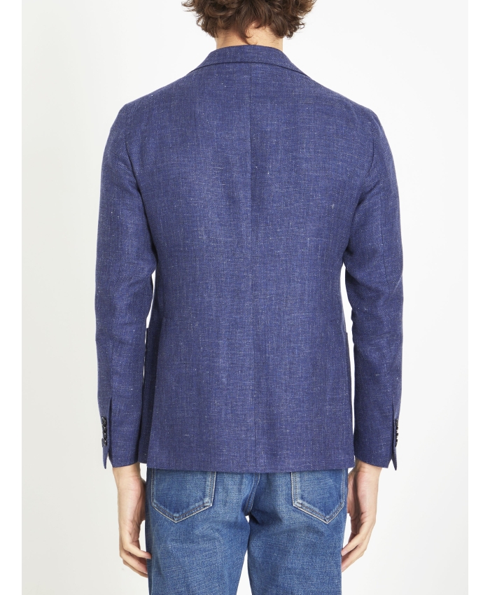 TAGLIATORE - Linen and wool jacket