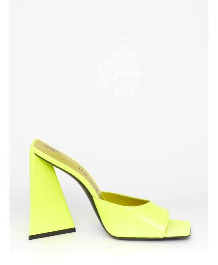 THE ATTICO - Yellow Devon sandals