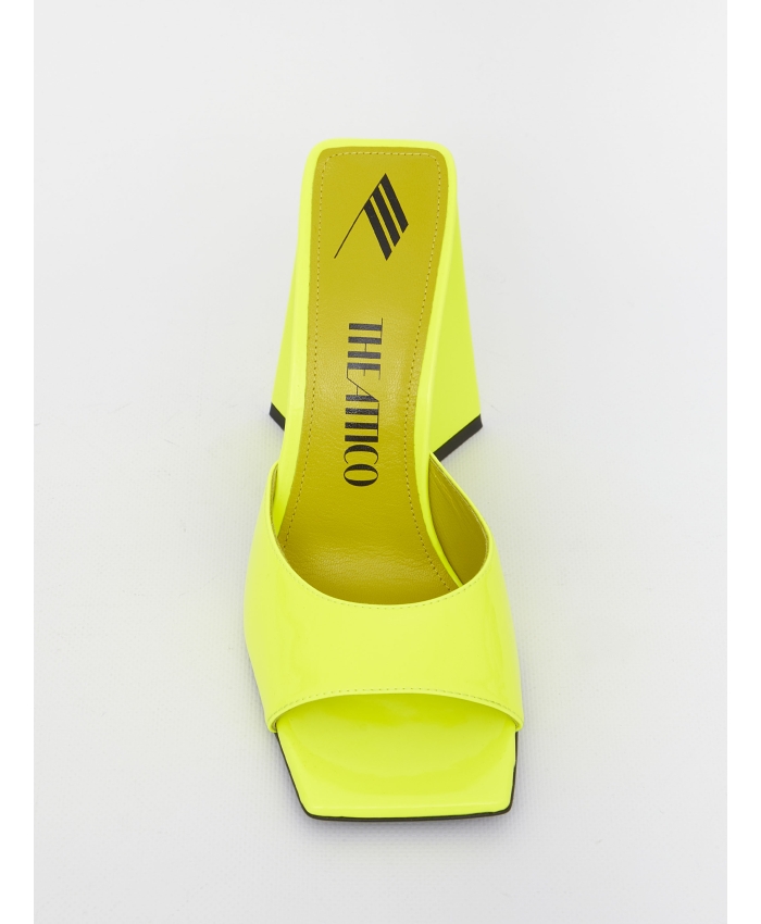 THE ATTICO - Yellow Devon sandals