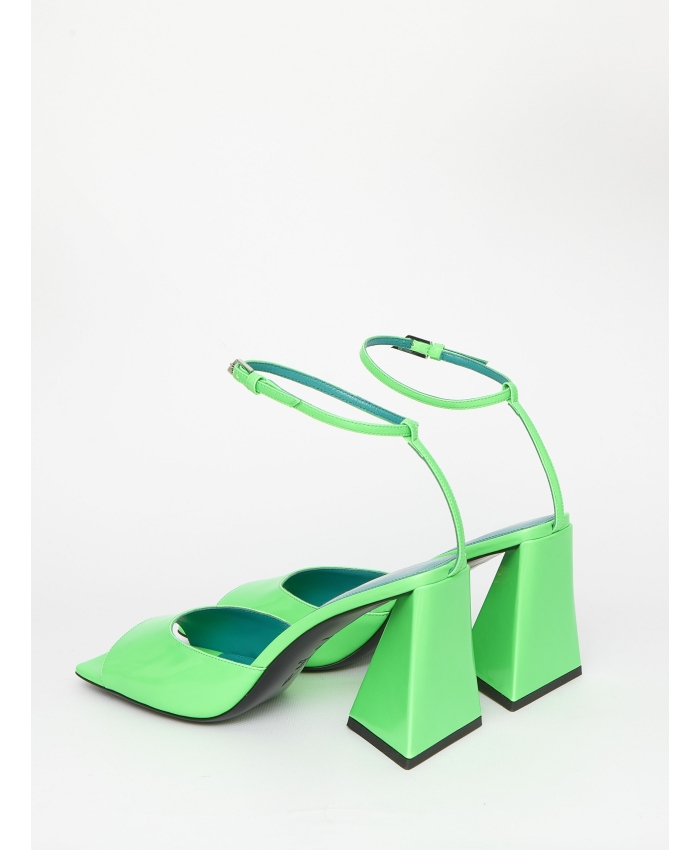 THE ATTICO - Green Piper sandals